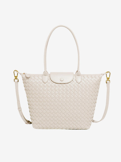 Isabelle | Braided Spacious Everyday Tote
