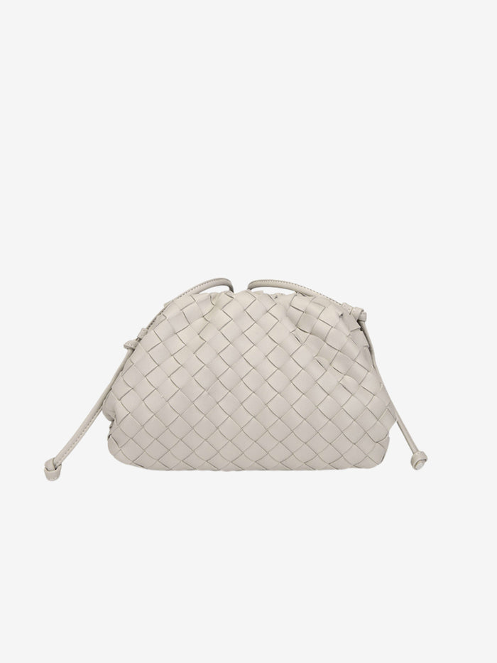 Heleina | Sleek Braided Crossbody Bag