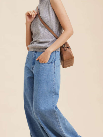 Eliza | Polished Zip Square Bag