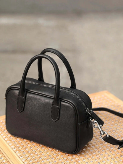 Eliza | Polished Zip Square Bag