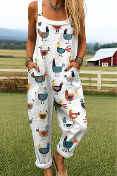 Palette Play Dungarees