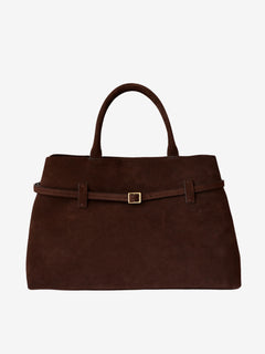 Rebecca | Luxe Suede Shoulder Bag