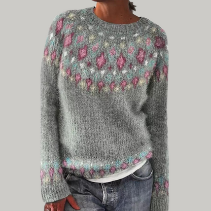Anja | Nordic Knit SWEATER