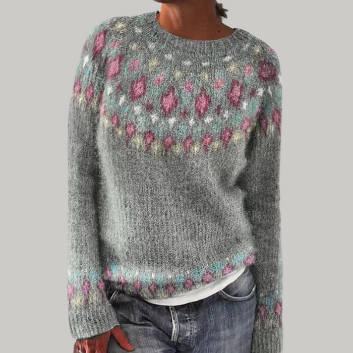 Anja | Nordic Knit SWEATER
