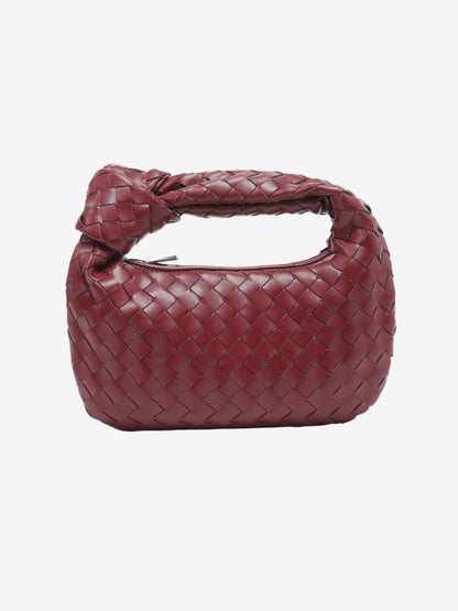 Sienna | Braided Petite Handle Bag