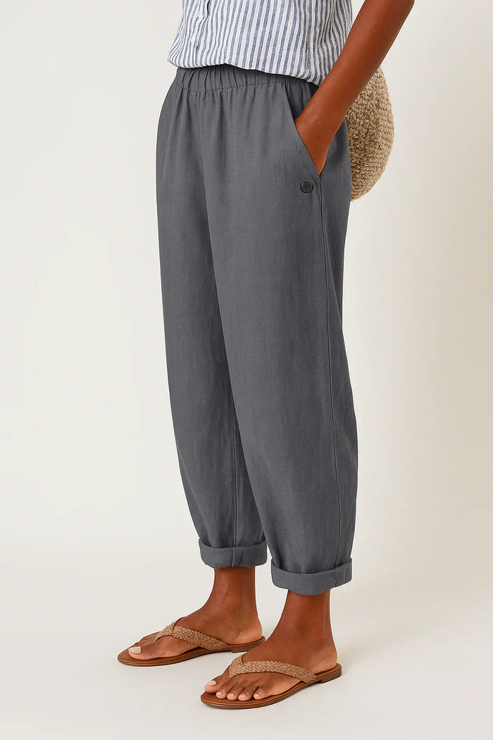 Elara Linen Trousers