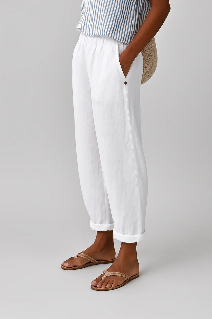 Elara Linen Trousers