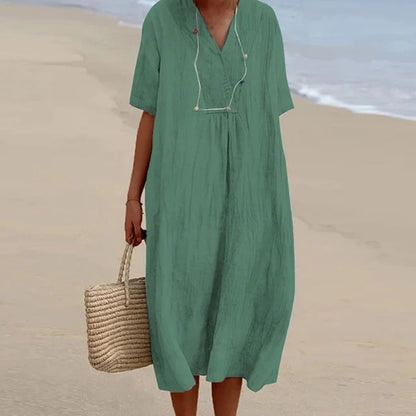 Sienna - Relaxed Fit Midi Dress