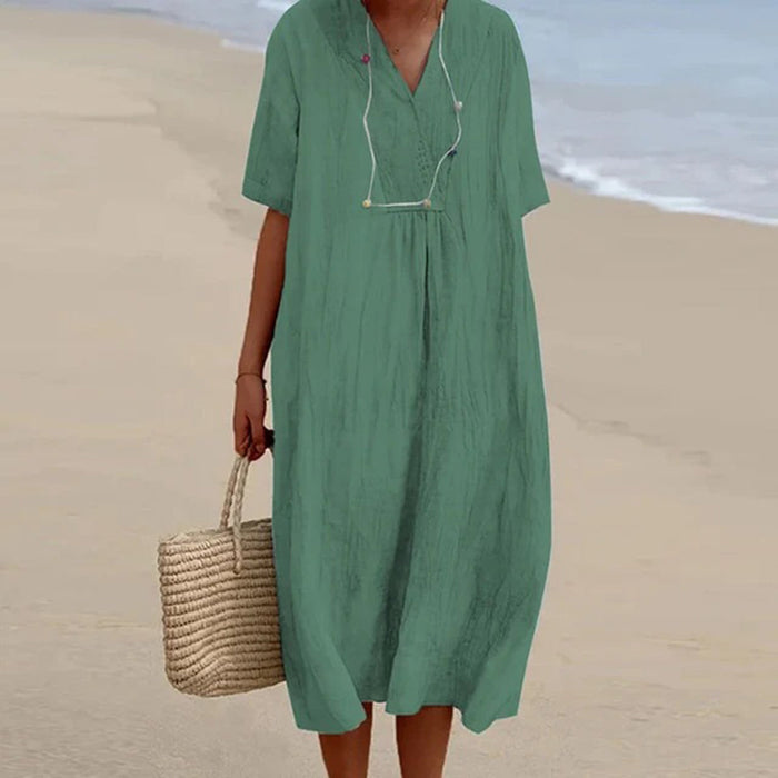 Sienna - Relaxed Fit Midi Dress