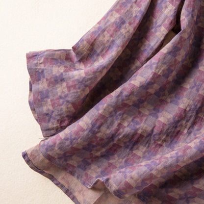 Mabel – Linen Poet Blouse