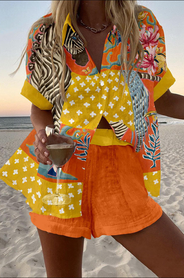 Vintage Polka Summer Set