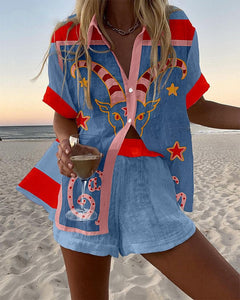 Meadow Goat Summer Set