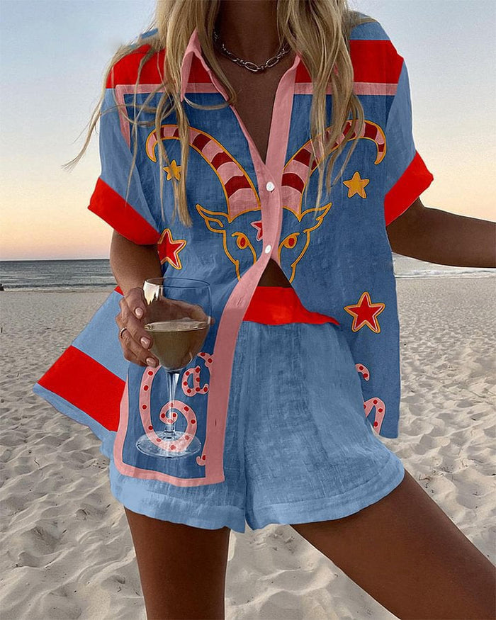 Meadow Goat Summer Set