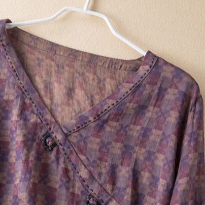 Mabel – Linen Poet Blouse