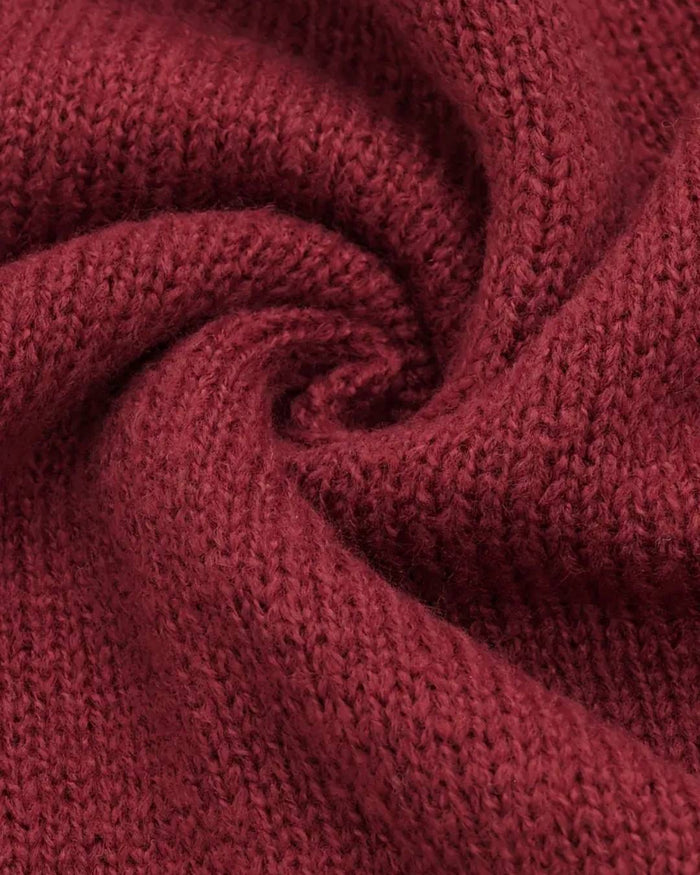 FREYA | NORDIC KNIT SWEATER