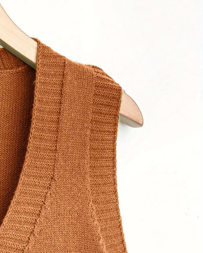 The Helen – Knit Vest