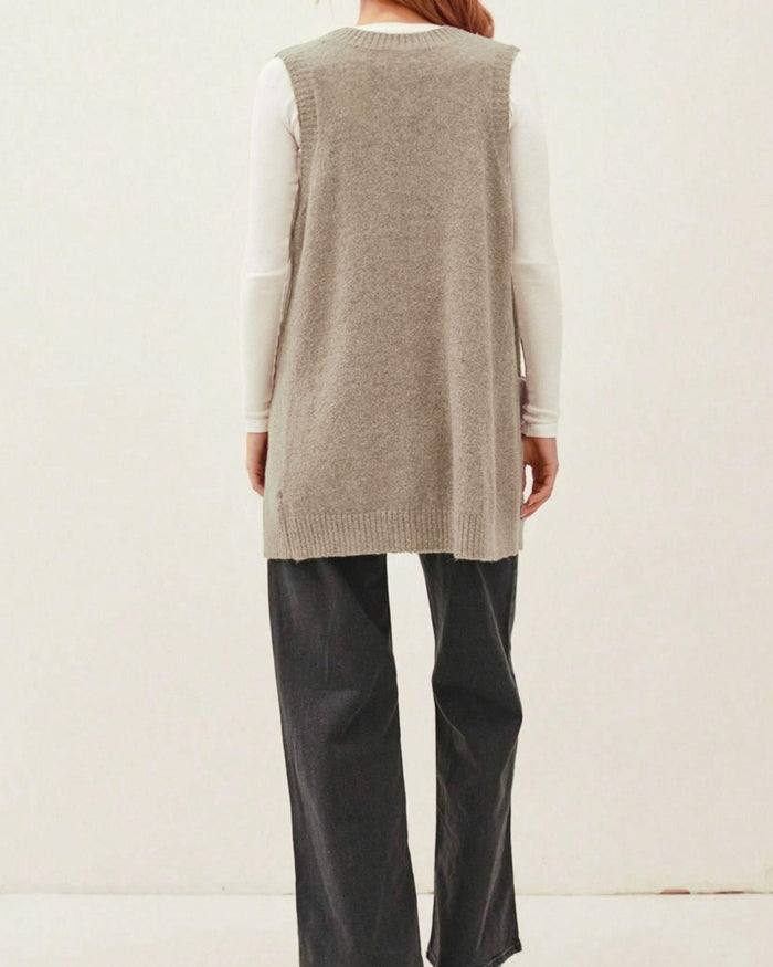 The Helen – Knit Vest