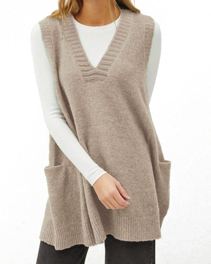 The Helen – Knit Vest