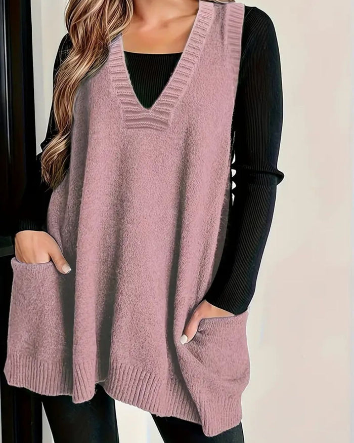 The Helen – Knit Vest