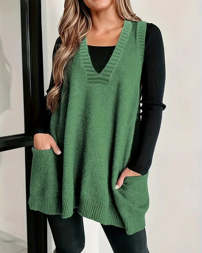 The Helen – Knit Vest