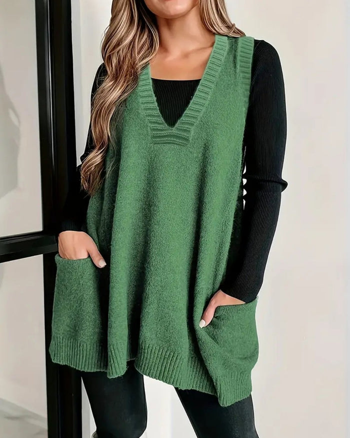 The Helen – Knit Vest