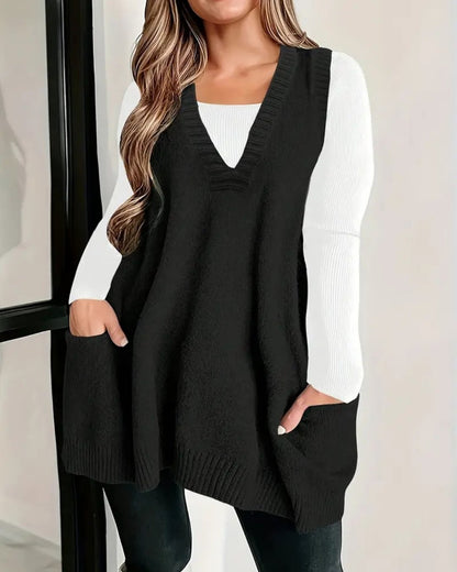 The Helen – Knit Vest