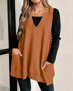 The Helen – Knit Vest