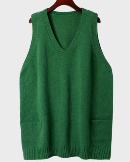 The Helen – Knit Vest