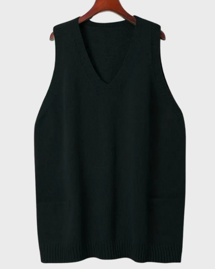 The Helen – Knit Vest