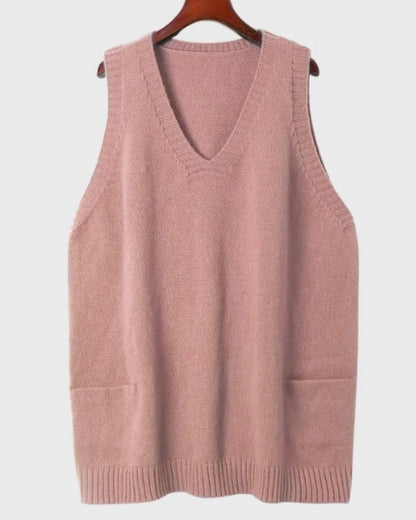 The Helen – Knit Vest