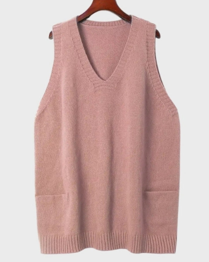 The Helen – Knit Vest