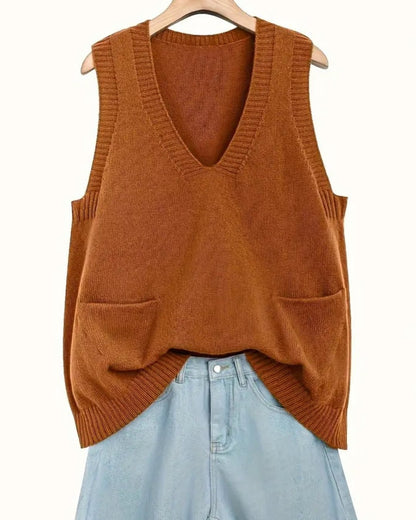 The Helen – Knit Vest