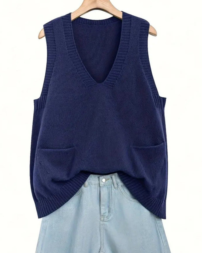 The Helen – Knit Vest
