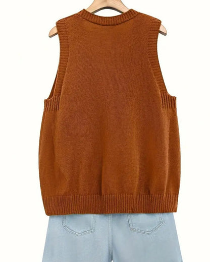 The Helen – Knit Vest