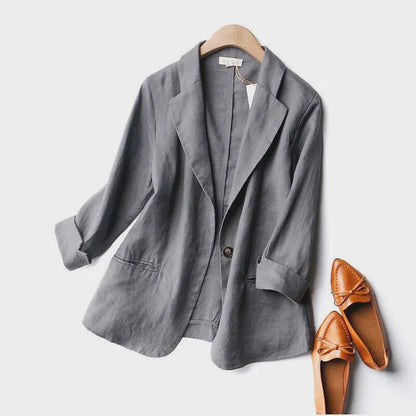 Mirelle | Relaxed Linen Blazer