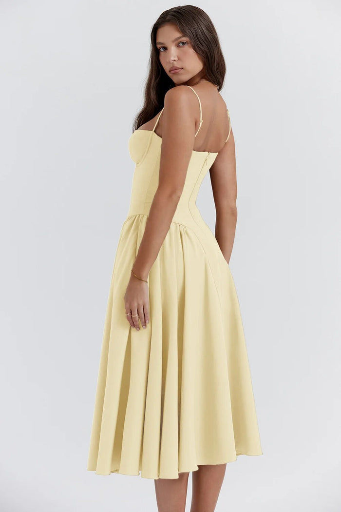 Seraphine – Sleeveless Midi Dress