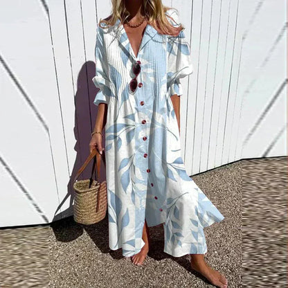 Amaya - Luxe Spring Boho Maxi Dress