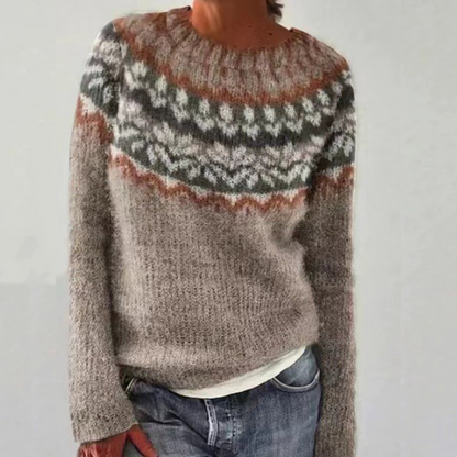 Liv | Nordic Knit SWEATER