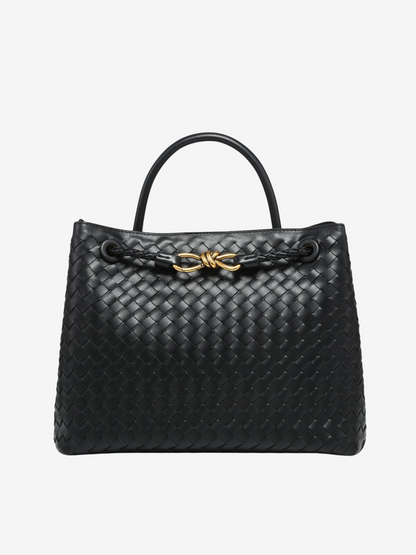 Vivienne | Classic Oversized Woven Bag