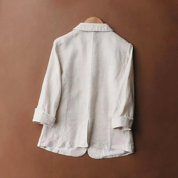 Mirelle | Relaxed Linen Blazer