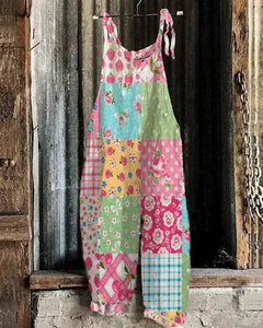 Boho Retro Drift Jumpsuit