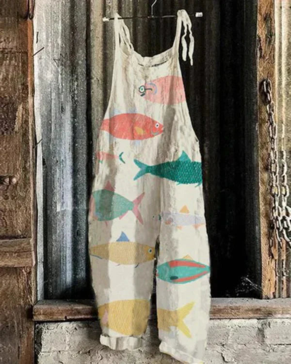 Ocean School Jumpsuit