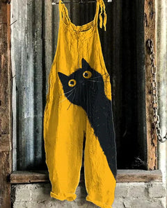 Happy Cats Jumpsuit