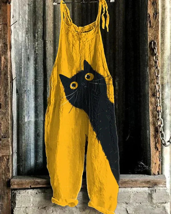 Happy Cats Jumpsuit