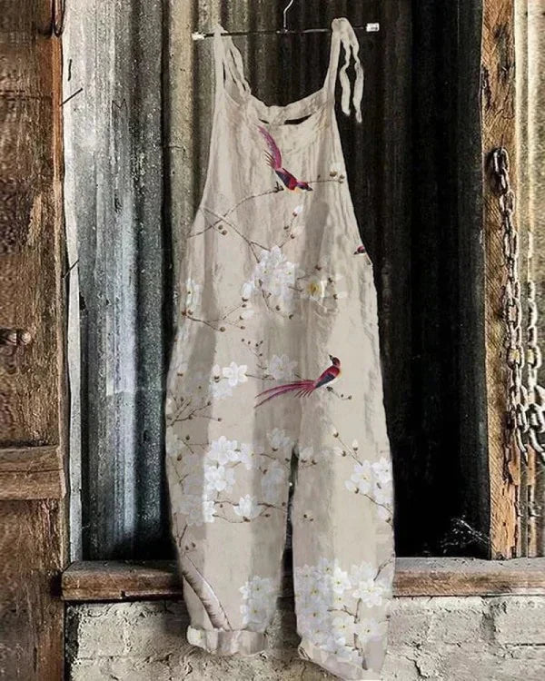 Vintage Petal Jumpsuit