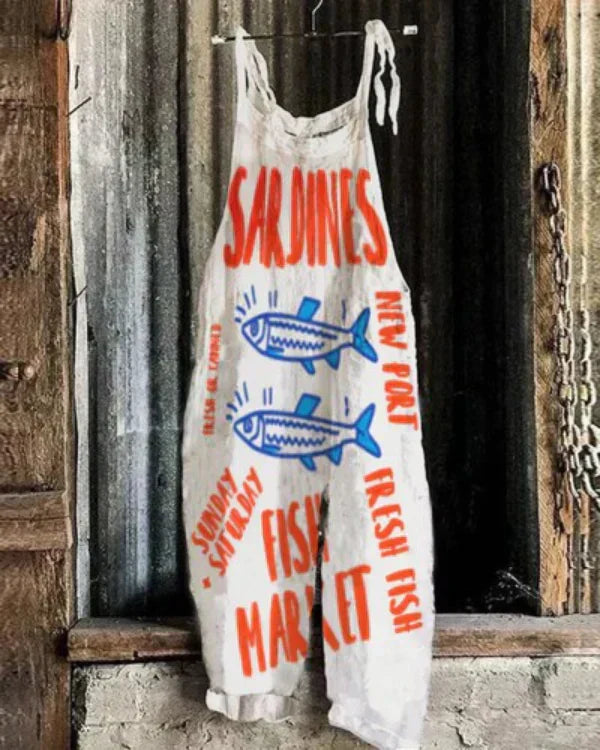 Sardine Elegance Jumpsuit