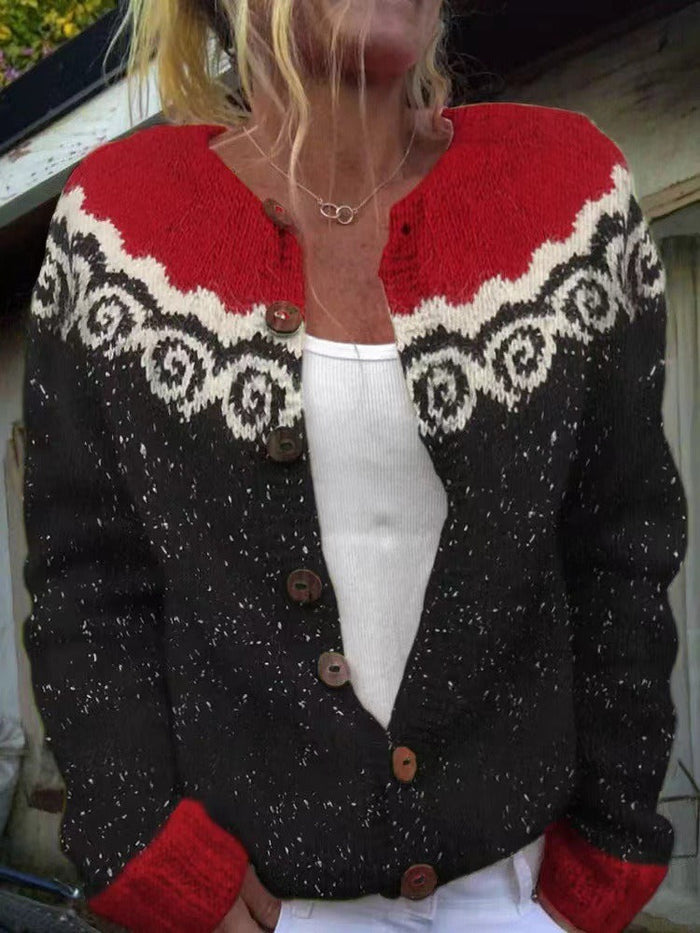 Taylor | Nordic Knit Cardigan