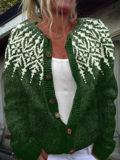 Brienne | Nordic Knit Cardigan