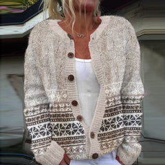 Bailey |  Nordic Knit Cardigan