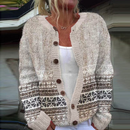 Bailey |  Nordic Knit Cardigan